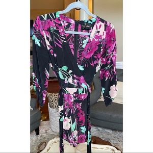Yumi Kim Silk Romper Size Small